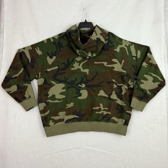 FOG Fear of God Collection Two Camo Hoodie Men’s Large 2017-2018 Rare - Picture 8 of 11